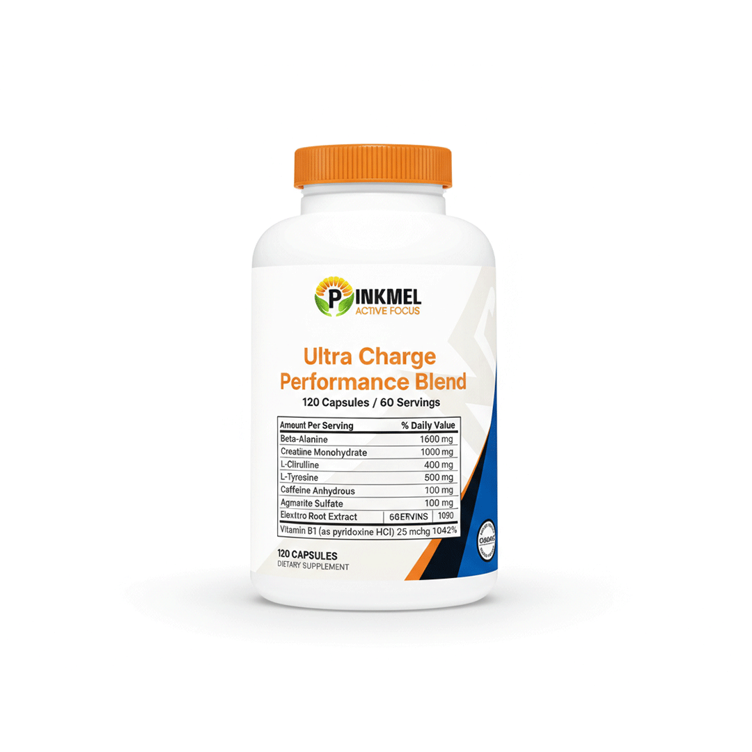Ultra Charge Performance Blend – 120 Capsules / 60 Servings