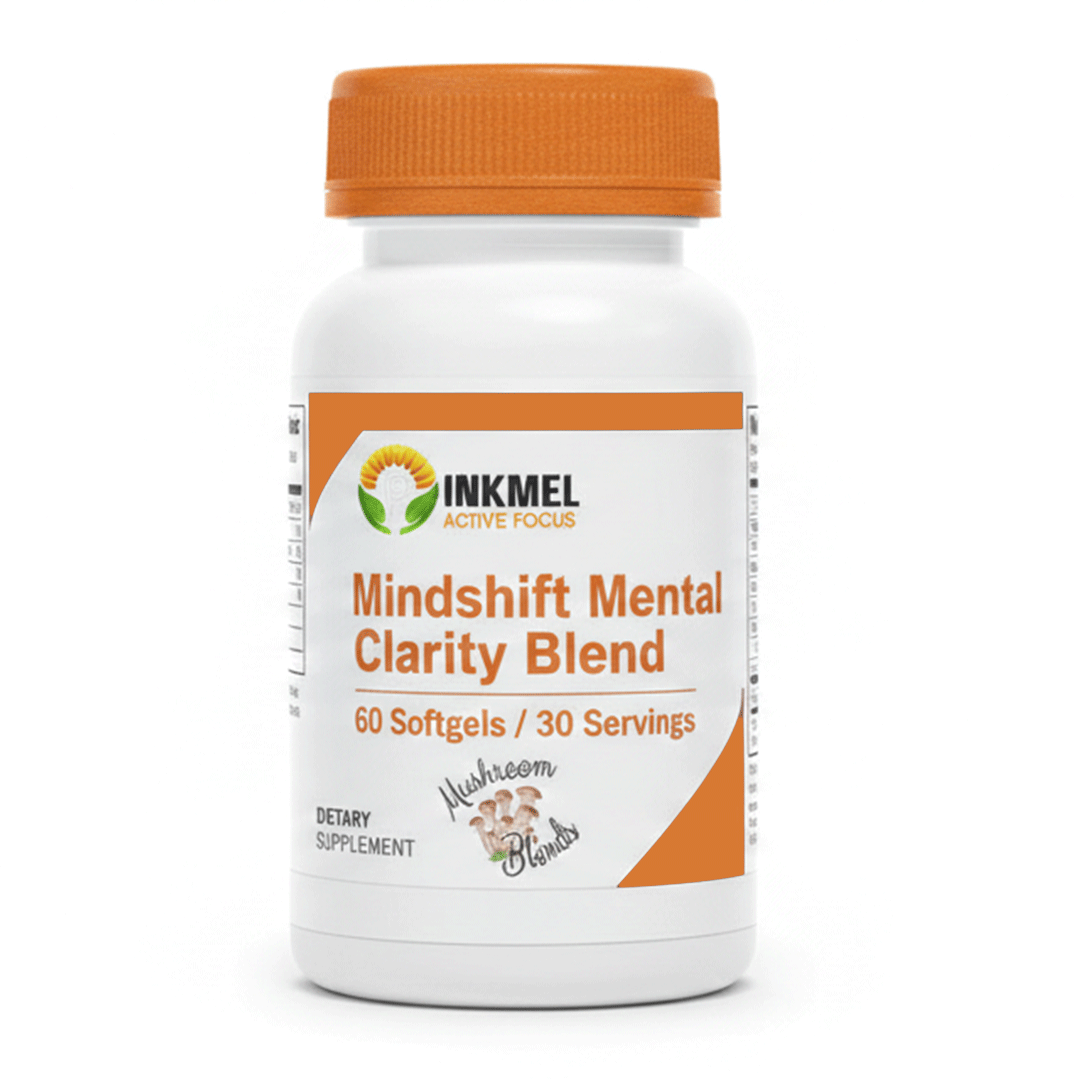 Mindshift Mental Clarity Blend – 60 Softgels / 30 Servings