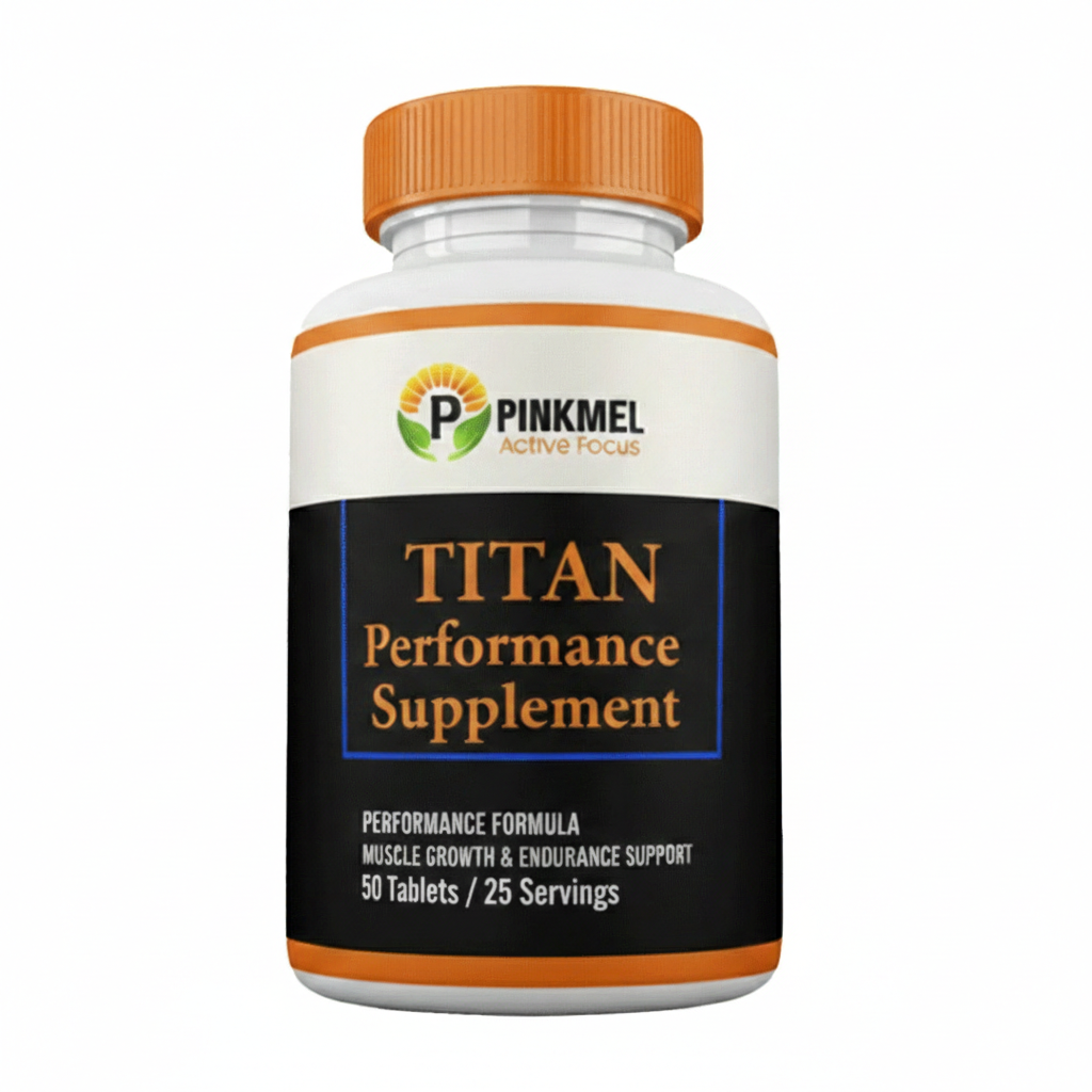 Titan Performance Supplement – 50 Tablets / 25 Servings